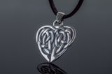 The Ornament Pendant Sterling Silver Handmade Jewelry - Viking-Handmade