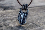 Viking Rune Pendant Sterling Silver Handmade Jewelry - Viking-Handmade