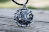 Drakkar Pendant Sterling Silver Handmade Jewelry - Viking-Handmade