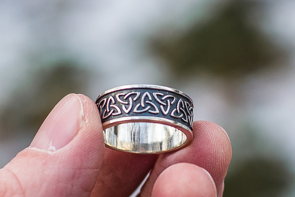 Triquetra Symbol - Viking-Handmade