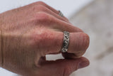 Wolf Ornament Ring Handmade - Viking-Handmade