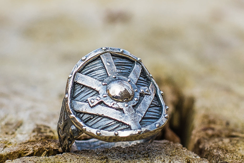 Lagertha's Shield - Viking-Handmade