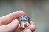 Vegvisir Runic Compass Sterling Silver - Viking-Handmade