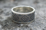 Slavic Ornament Ring