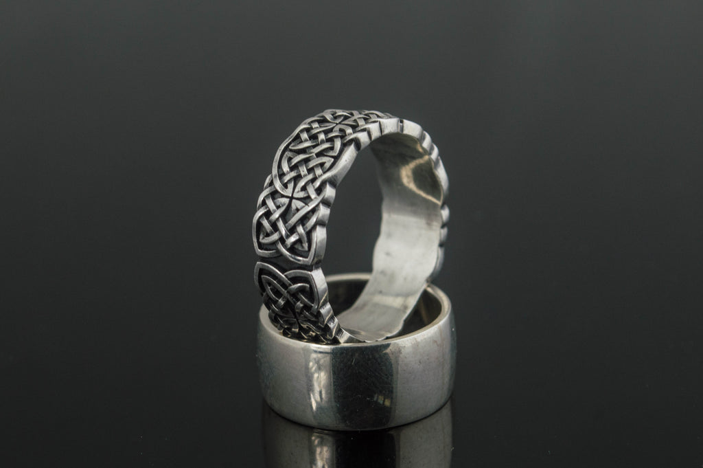 Norse Ornament Ring - Viking-Handmade
