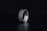 Ornament Style Ring - Viking-Handmade