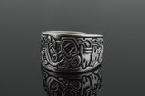 Viking Ornament Ring