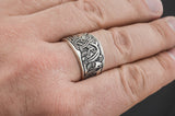 Viking Ornament Ring - Viking-Handmade