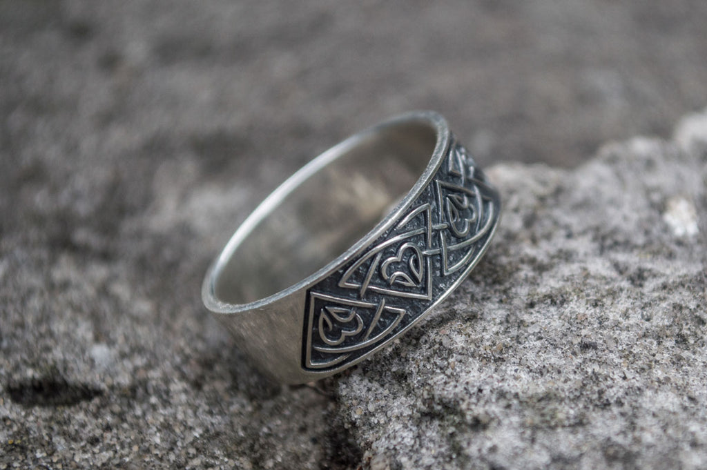 Norse Ornament Sterling Silver - Viking-Handmade