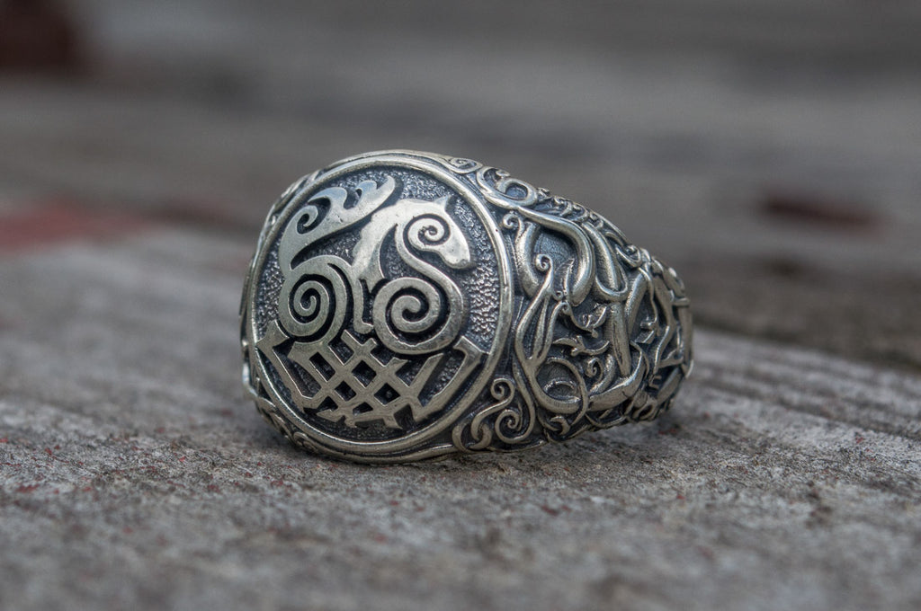 Sleipnir Urnes Style - Viking-Handmade