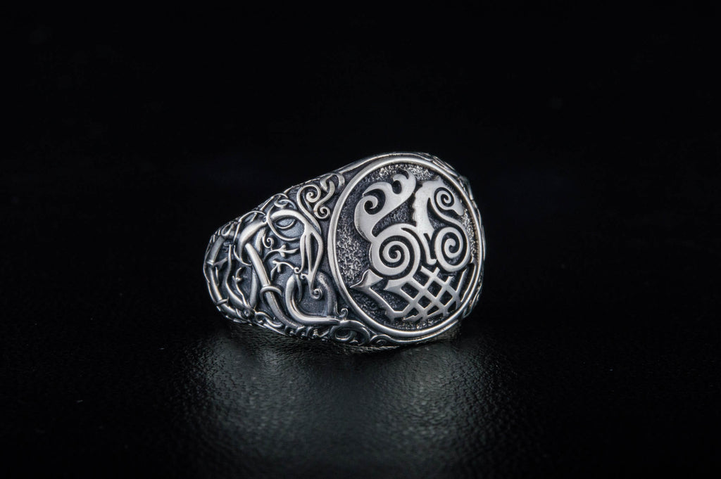 Sleipnir Urnes Style - Viking-Handmade