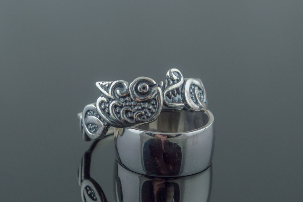 Fenrir Ring Handmade - Viking-Handmade