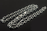 Pendants&Necklace 925 Sterling Silver Chain Handmade Jewelry 5-6 mm - Viking-Handmade