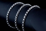Chains and Sets 925 Sterling Silver Chain Necklace 3-4 mm