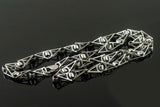 Pendants&Necklace Handmade Chain Sterling Silver Jewelry - Viking-Handmade